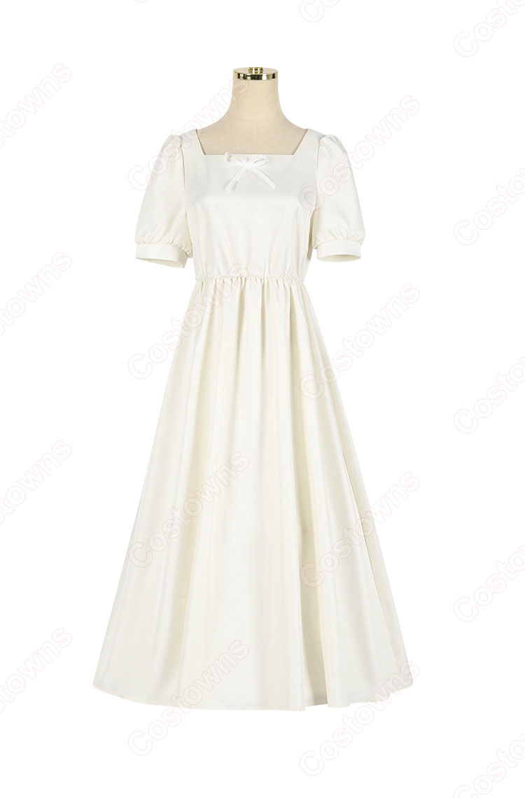 葬送のフリーレン 村の英雄 フリーレン コスプレ衣装 2点セット(ワンピース、コート)-5