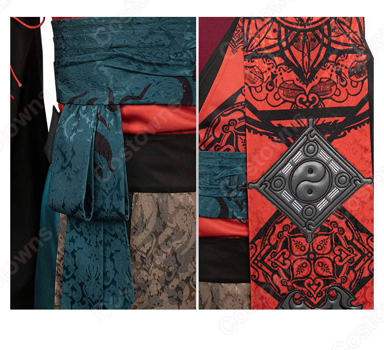 Fate/Samurai Remnant 鄭成功 コスプレ衣装-4