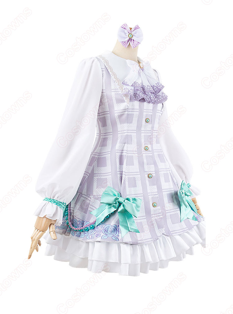 ラブライブ！蓮ノ空女学院スクールアイドルクラブ スリーズブーケ Holiday∞Holiday 乙宗梢 コスプレ衣装-3