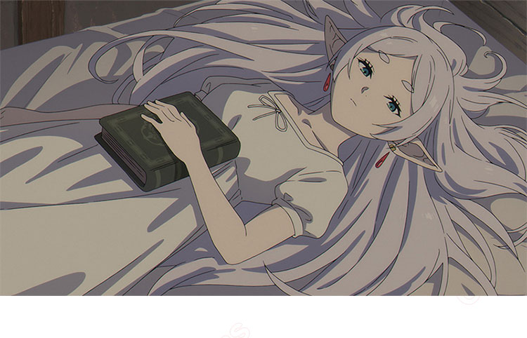 葬送のフリーレン 村の英雄 フリーレン コスプレ衣装 2点セット(ワンピース、コート)-1