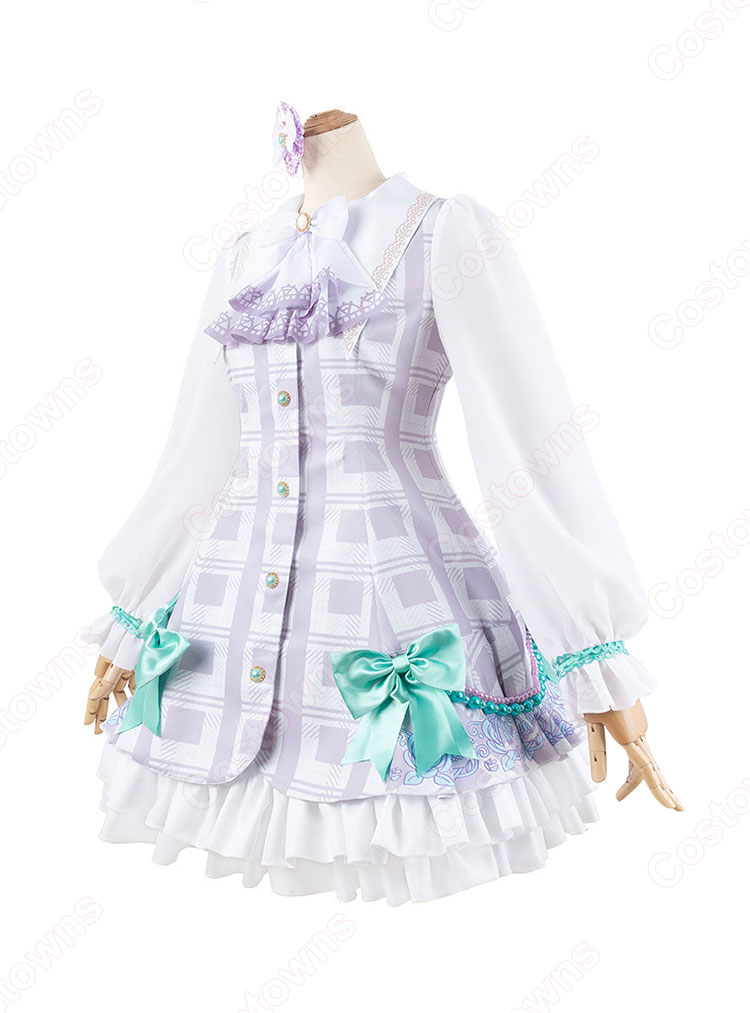 ラブライブ！蓮ノ空女学院スクールアイドルクラブ スリーズブーケ Holiday∞Holiday 乙宗梢 コスプレ衣装-4