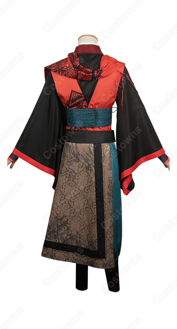 Fate/Samurai Remnant 鄭成功 コスプレ衣装-3