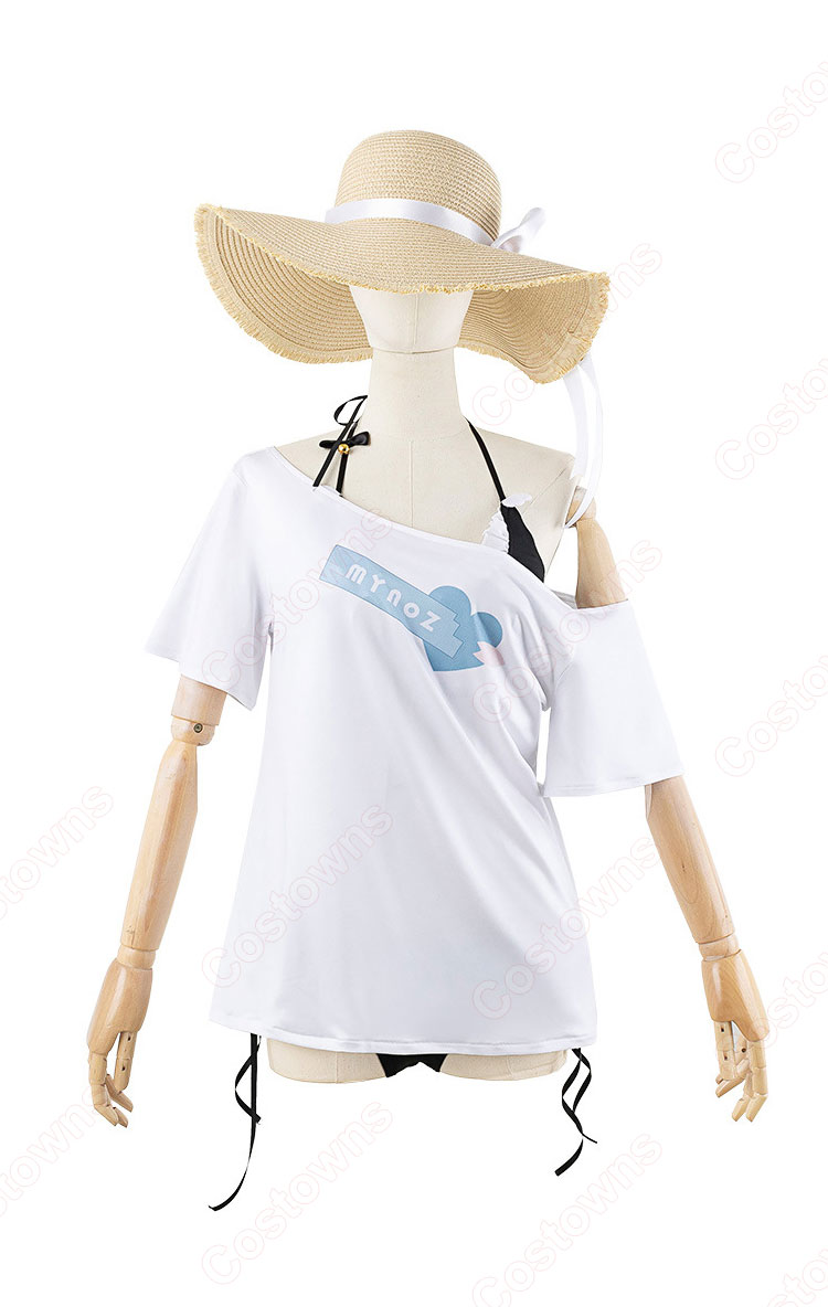 にじさんじ 天宮こころ コスプレ衣装 水着 新衣装 - Costowns