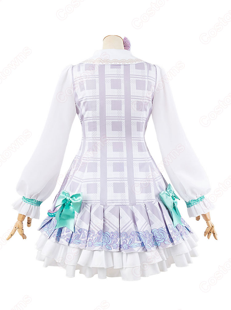 ラブライブ！蓮ノ空女学院スクールアイドルクラブ スリーズブーケ Holiday∞Holiday 乙宗梢 コスプレ衣装-5