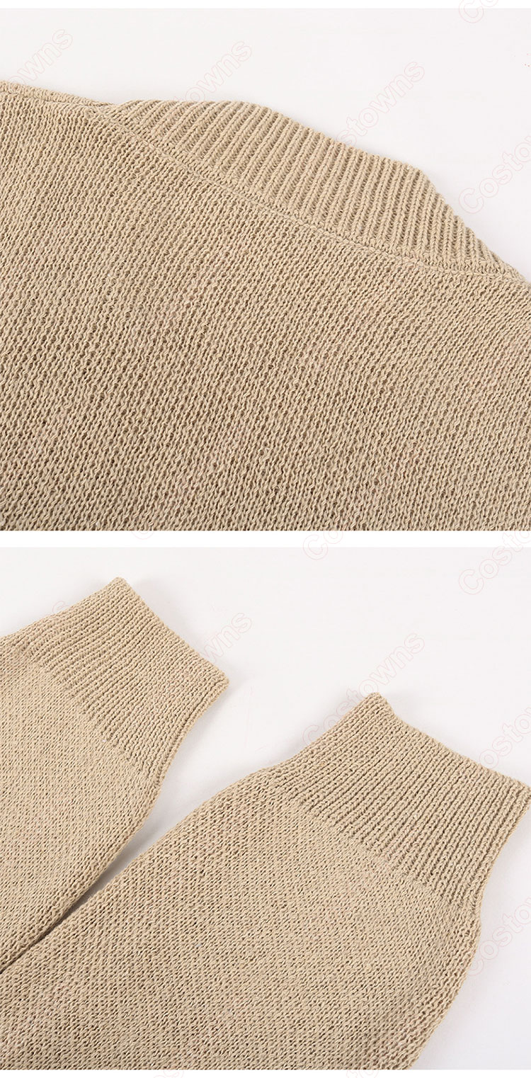 葬送のフリーレン 村の英雄 フリーレン コスプレ衣装 2点セット(ワンピース、コート)-8