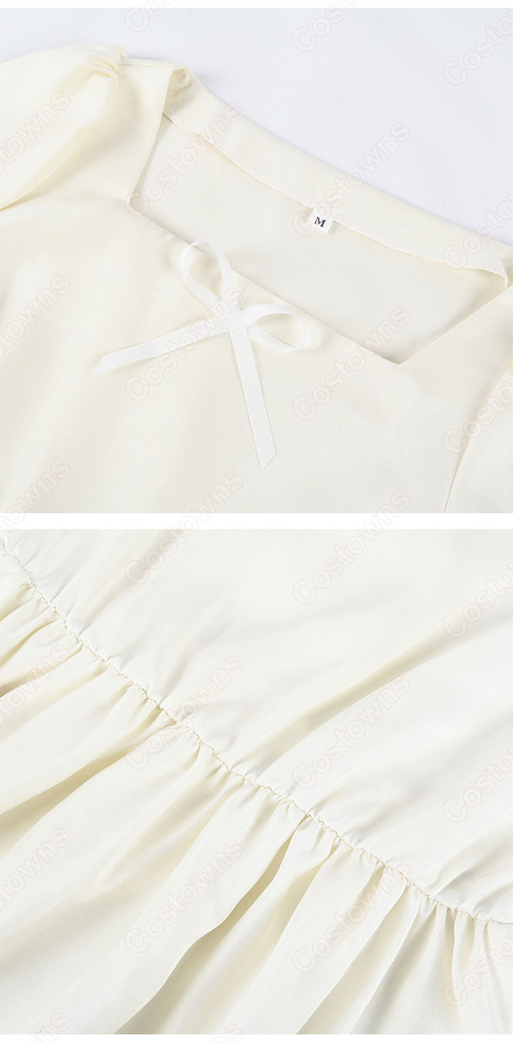 葬送のフリーレン 村の英雄 フリーレン コスプレ衣装 2点セット(ワンピース、コート)-9