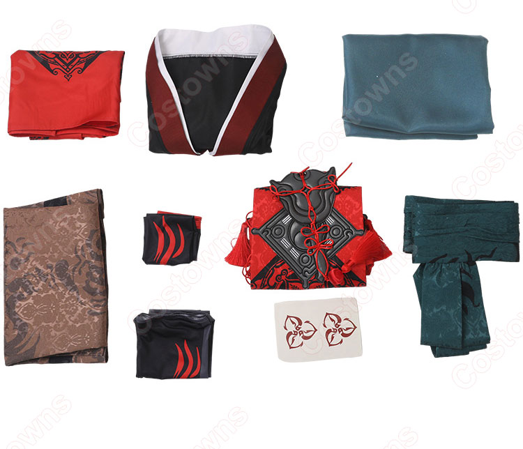 Fate/Samurai Remnant 鄭成功 コスプレ衣装-5