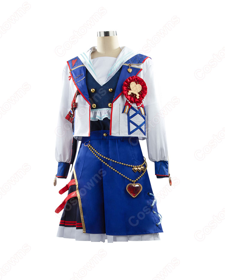 直送商品 あんさんぶるスターズ！！ 白鳥藍良 コスプレ ピュアメソッド コスプレ衣装