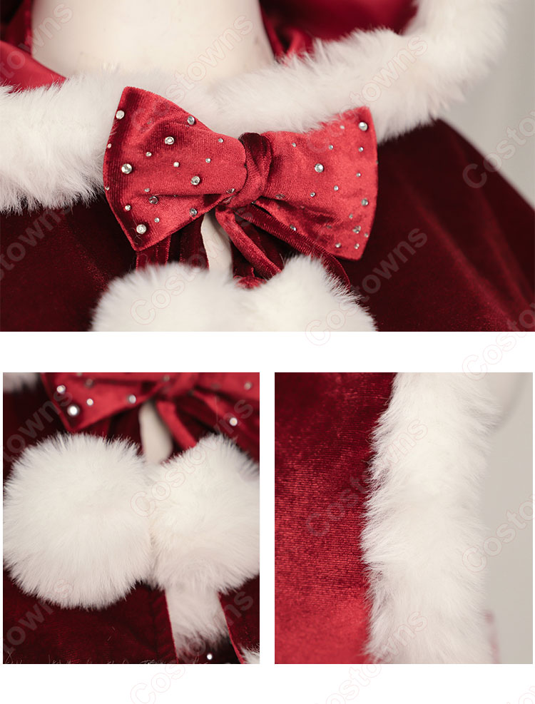 クリスマス衣装 ラブ・アクチュアリー コスプレ衣装-6