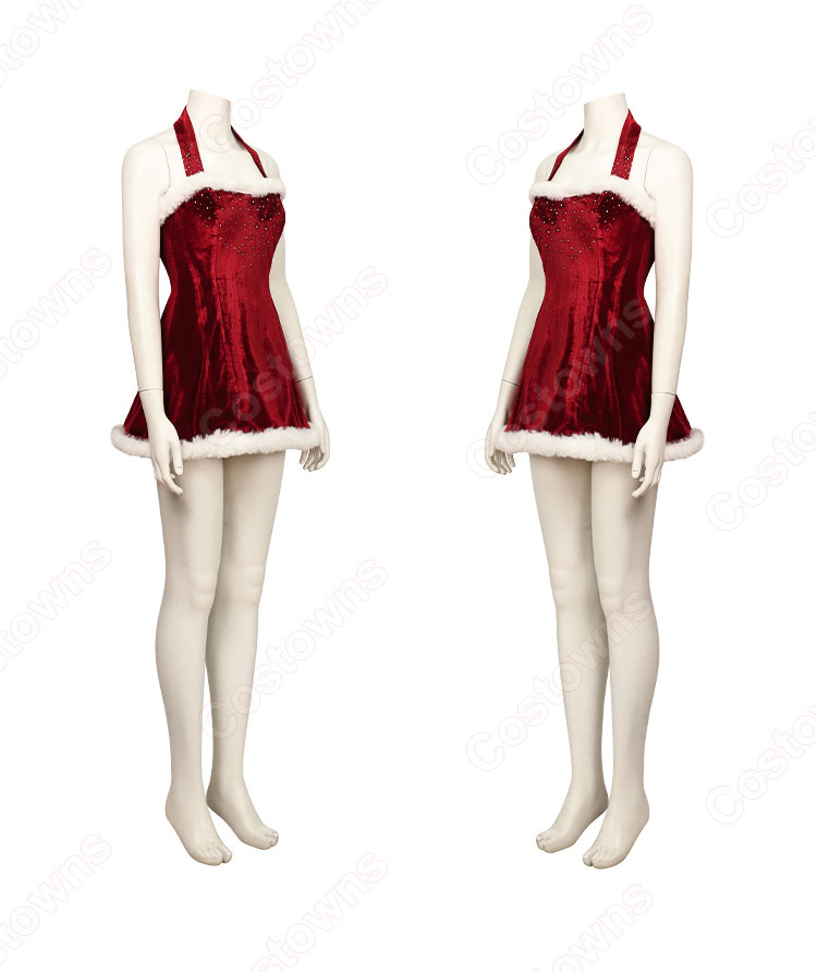 クリスマス衣装 ラブ・アクチュアリー コスプレ衣装-4