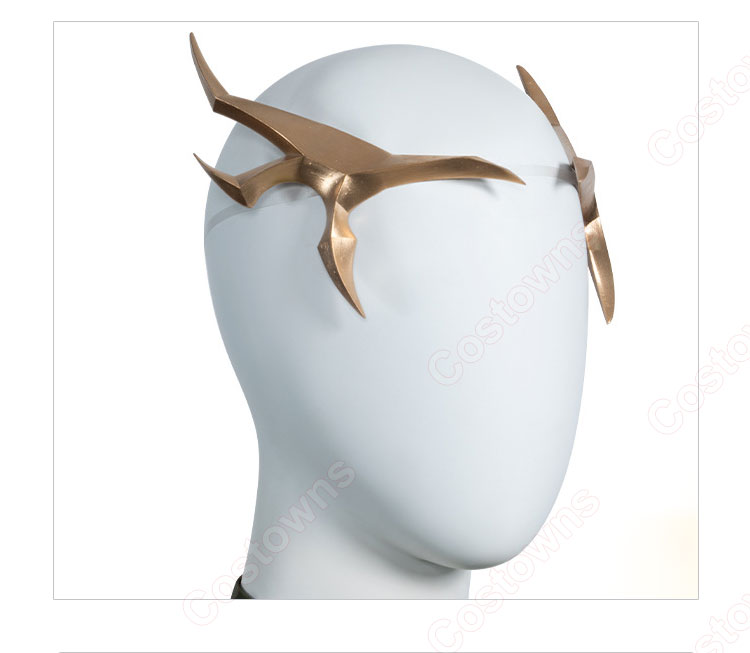 ヴォクス・マキナの伝説 キーレス keyleth コスプレ衣装-5