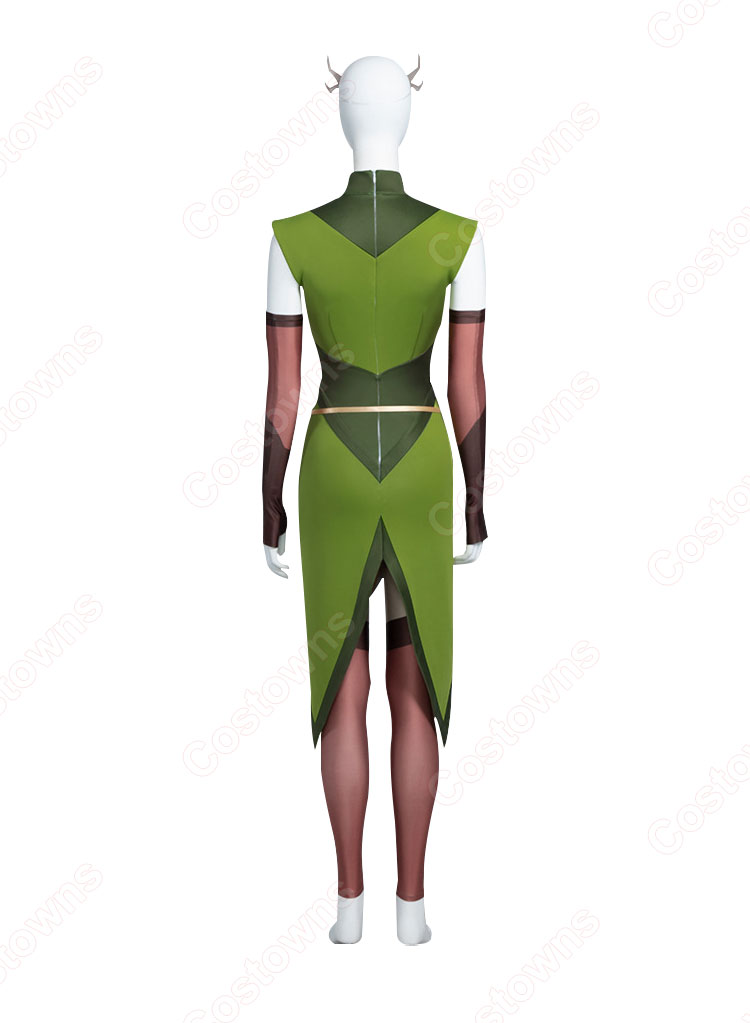 ヴォクス・マキナの伝説 キーレス keyleth コスプレ衣装 - Costowns
