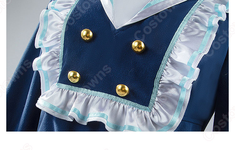 blst 藍 コスプレ衣装 私服 レストラン Amazon.co.jp: [CHELIZI] 鳴潮 めいちょう コスプレ衣装