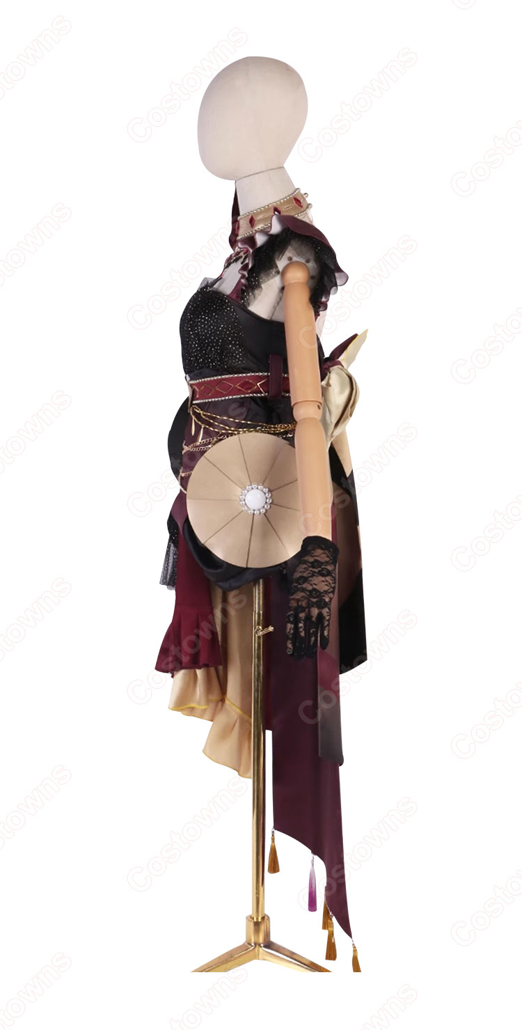 ウマ娘 プリティーダービー ゴールドシップ La mode 564 コスプレ衣装 凱旋門賞 勝負服 - Costowns