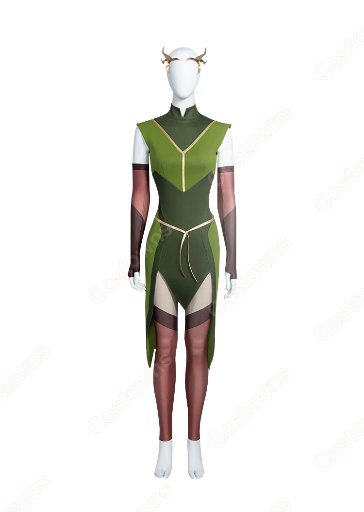 ヴォクス・マキナの伝説 キーレス keyleth コスプレ衣装-1