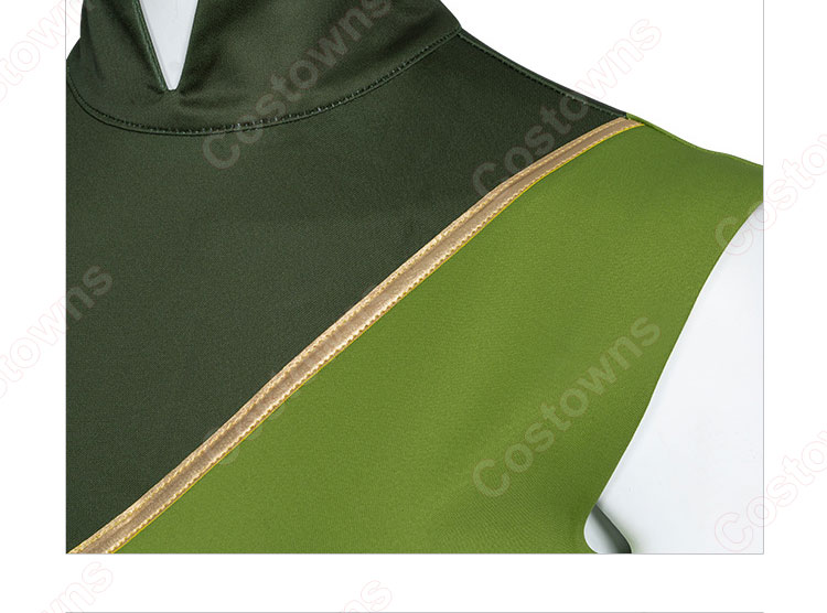 ヴォクス・マキナの伝説 キーレス keyleth コスプレ衣装-8