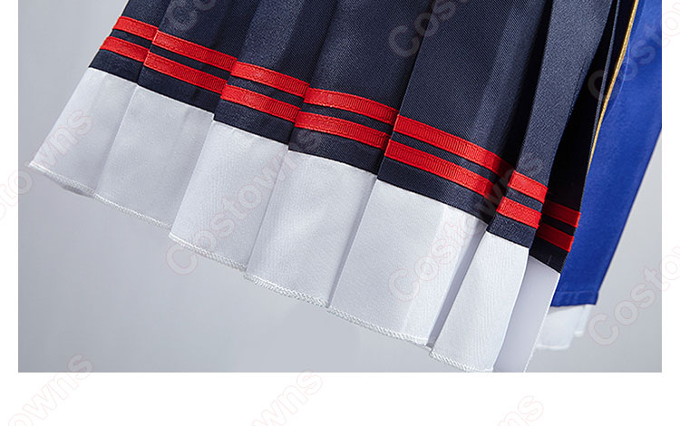 あんさんぶるスターズ!! 白鳥藍良 ピュアメソッド コスプレ衣装-11