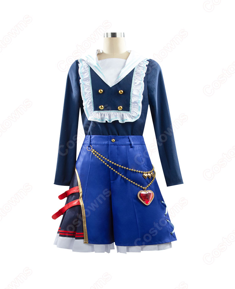 Blanco 白鳥藍良 コスプレ衣装フルセット Mサイズ あんスタ Branco 白鳥藍良 コスプレ衣装セット