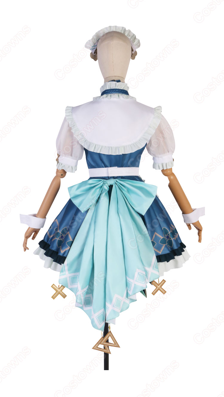 Amazon.co.jp: 原神 ファルザン メイド服 コスプレ衣装
