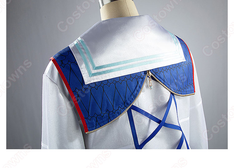 あんさんぶるスターズ!! 白鳥藍良 ピュアメソッド コスプレ衣装-12