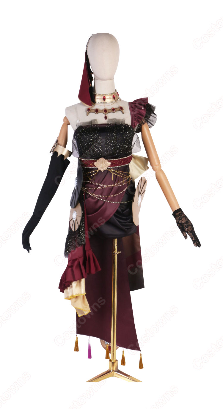 ウマ娘 プリティーダービー ゴールドシップ La mode 564 コスプレ衣装 凱旋門賞 勝負服 - Costowns