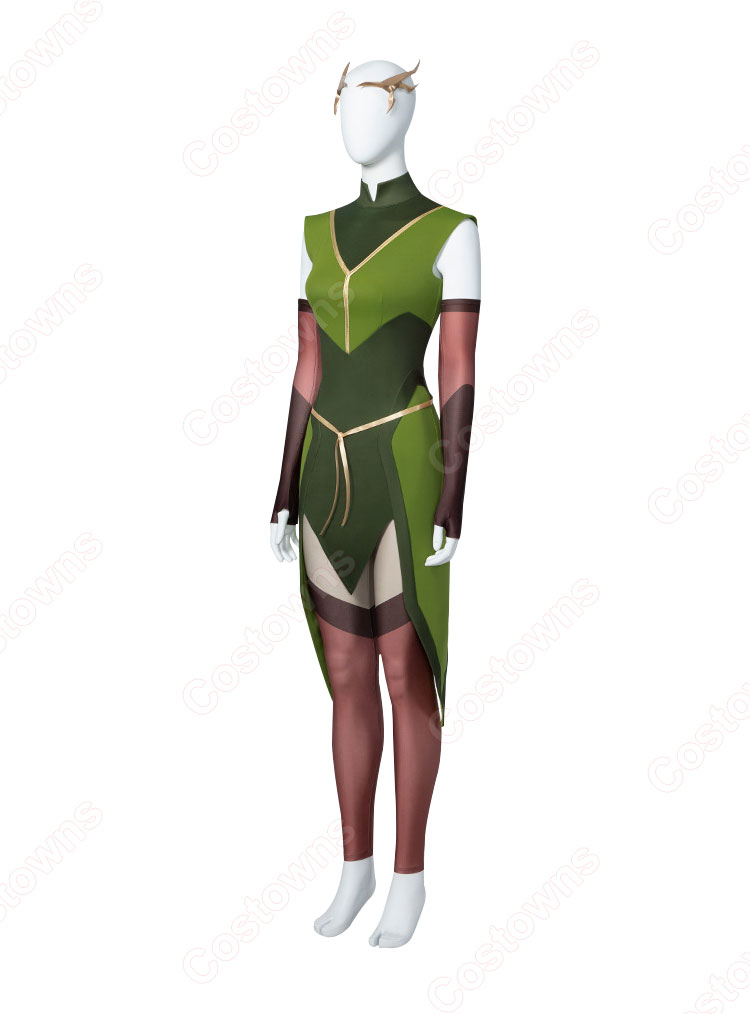 ヴォクス・マキナの伝説 キーレス keyleth コスプレ衣装 - Costowns