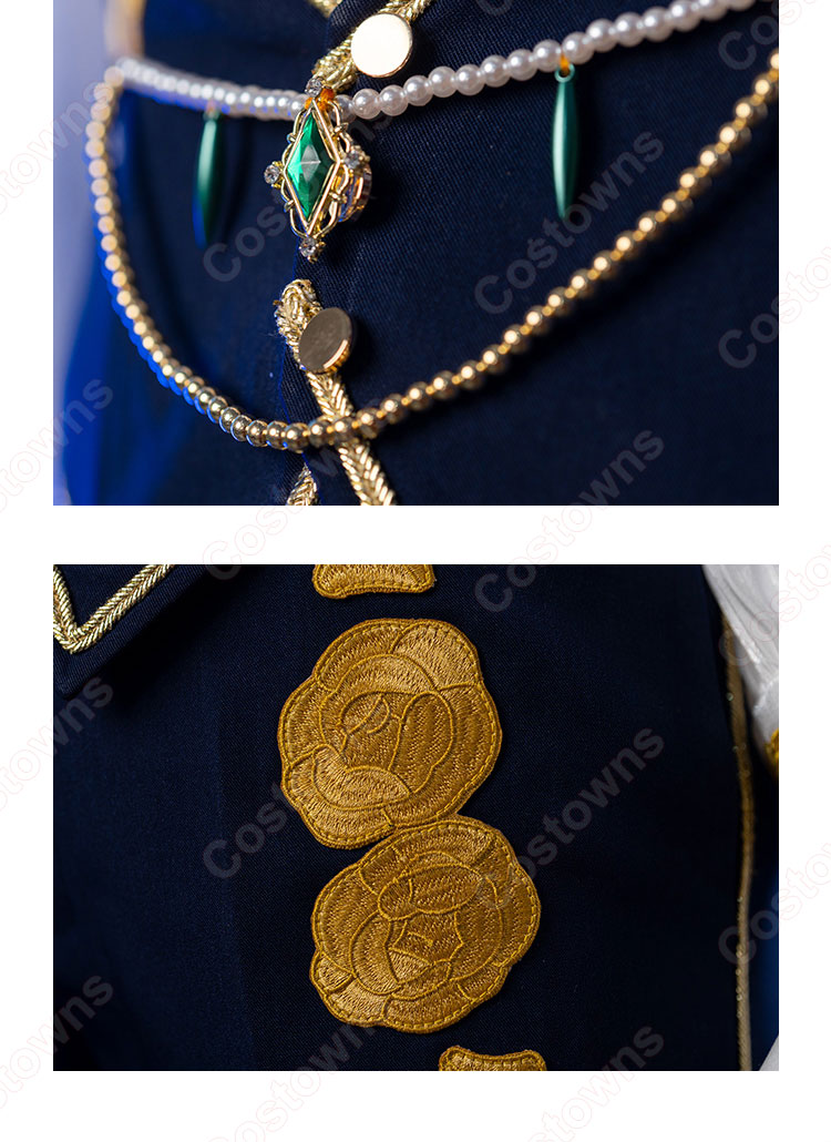 あんさんぶるスターズ！！ 明星スバル コスプレ衣装 フィーチャースカウト スバル編2 wishes in flowers 衣装-9