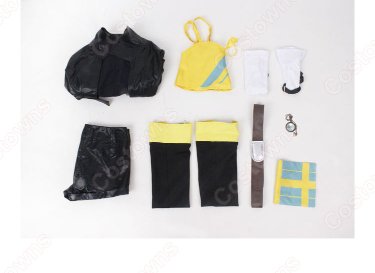 ウマ娘 ウオッカ 勝負服 コスプレ衣装 『ウマ娘 プリティーダービー』 cosplay 仮装 変装-14