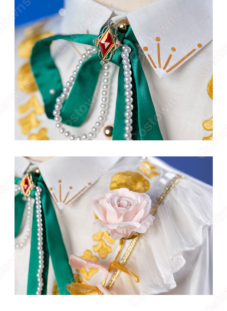 あんさんぶるスターズ！！ 明星スバル コスプレ衣装 フィーチャースカウト スバル編2 wishes in flowers 衣装-7