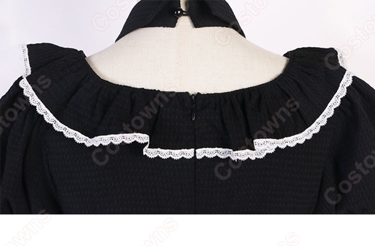 劇場版 魔法少女まどか☆マギカ[新編]叛逆の物語 暁美ほむら ゴシックドレス コスプレ衣装-9