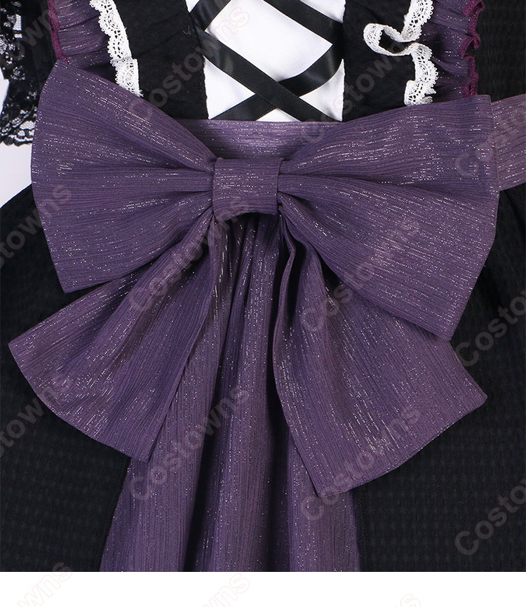 劇場版 魔法少女まどか☆マギカ[新編]叛逆の物語 暁美ほむら ゴシックドレス コスプレ衣装-7