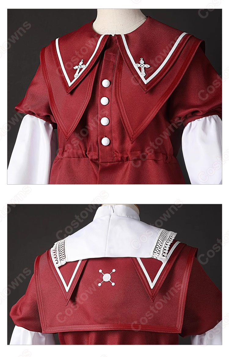 ファイナルファンタジー16　コスプレ衣装　ジョシュア・ロズフィールド（青年） ファイナルファンタジーXVI ジョシュア・ロズフィールド