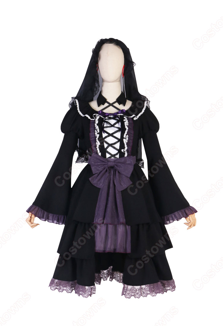劇場版 魔法少女まどか☆マギカ[新編]叛逆の物語 暁美ほむら ゴシックドレス コスプレ衣装 - Costowns