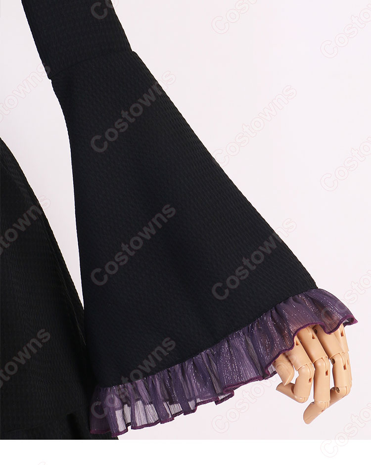 劇場版 魔法少女まどか☆マギカ[新編]叛逆の物語 暁美ほむら ゴシックドレス コスプレ衣装-6