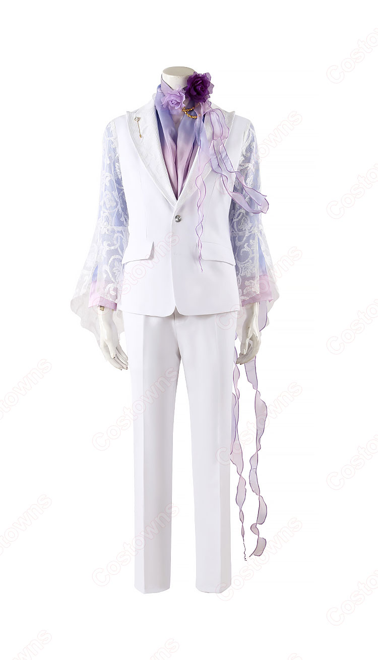 時空の絵旅人 三周年 ヨウケン コスプレ衣装-1