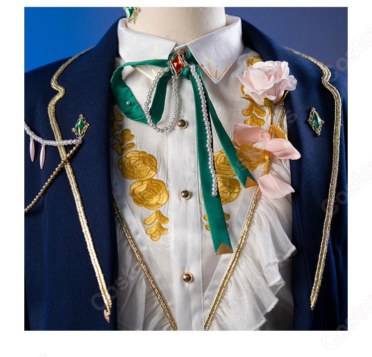 あんさんぶるスターズ！！ 明星スバル コスプレ衣装 フィーチャースカウト スバル編2 wishes in flowers 衣装-6