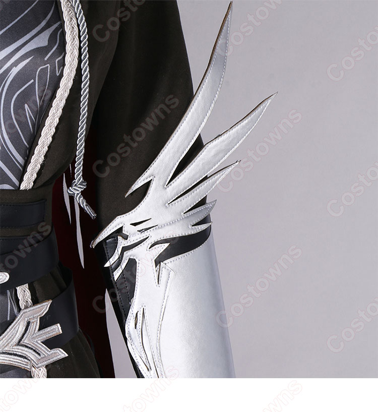 アークナイツ 血掟テキサス 破翼者 コスプレ衣装-4