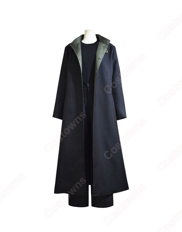 DARKER THAN BLACK -黒の契約者- 黒 李舜生 コスプレ衣装-1