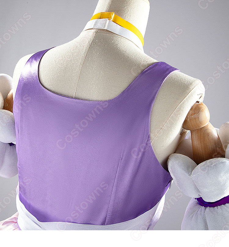 ひろがるスカイ!プリキュア プリンセス・エル コスプレ衣装-12