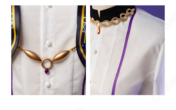 あんさんぶるスターズ!! 逆先夏目 フォーチュンマジック コスプレ衣装-6