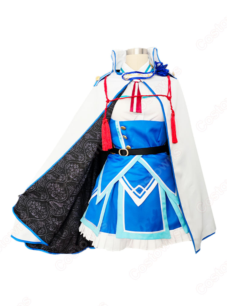 絆きらめく恋いろは 朱雀院椿 叢雲学園 制服 コスプレ衣装-1