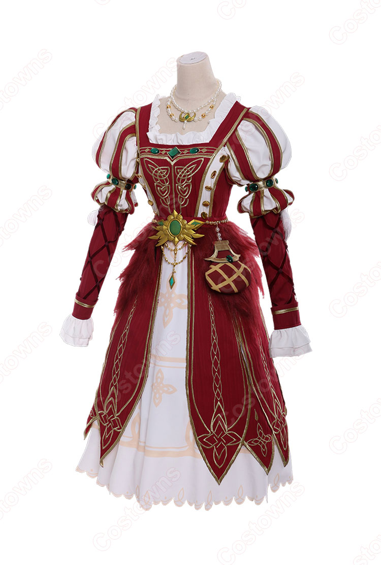 IdentityV 第五人格 心理学者 (エダ・メスマー) 聖なるアスモ コスプレ衣装 5周年 衣装-2