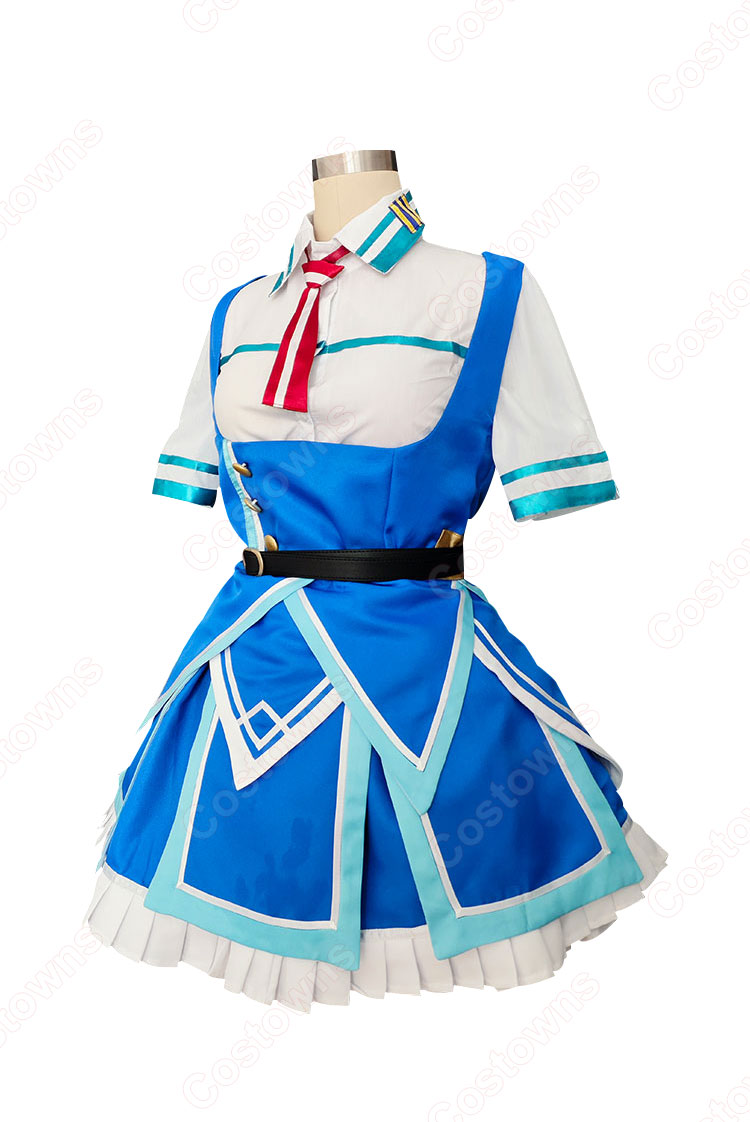 絆きらめく恋いろは 朱雀院椿 叢雲学園 制服 コスプレ衣装-4