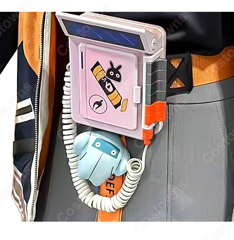 ゼンレスゾーンゼロ リン コスプレ衣装-3