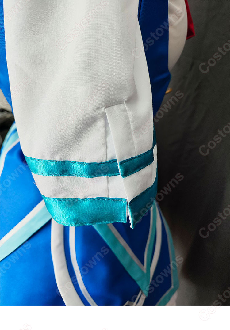 絆きらめく恋いろは 朱雀院椿 叢雲学園 制服 コスプレ衣装-7