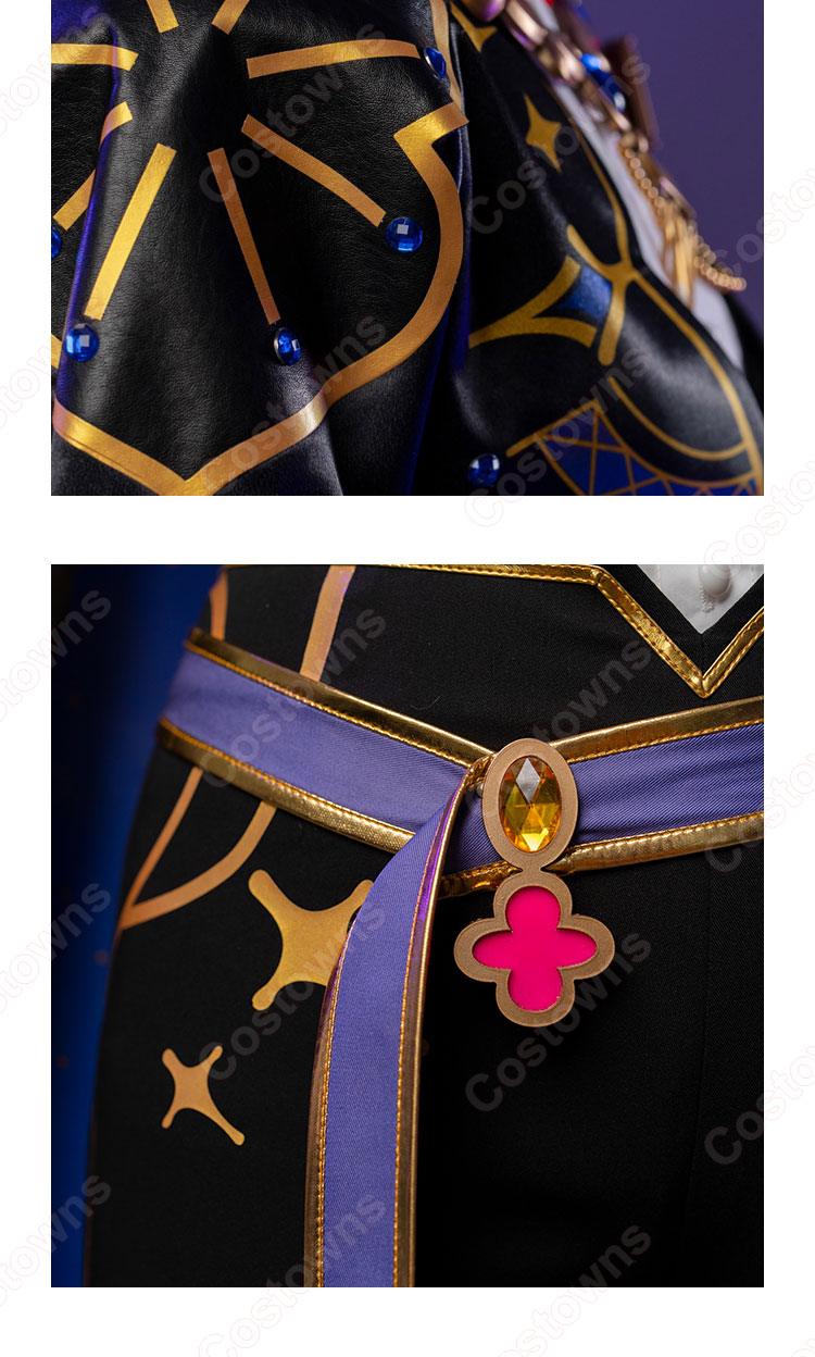 あんさんぶるスターズ!! 逆先夏目 フォーチュンマジック コスプレ衣装-8