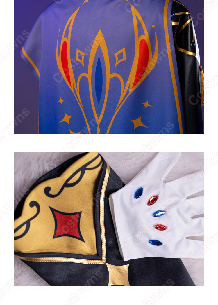 あんさんぶるスターズ!! 逆先夏目 フォーチュンマジック コスプレ衣装-9