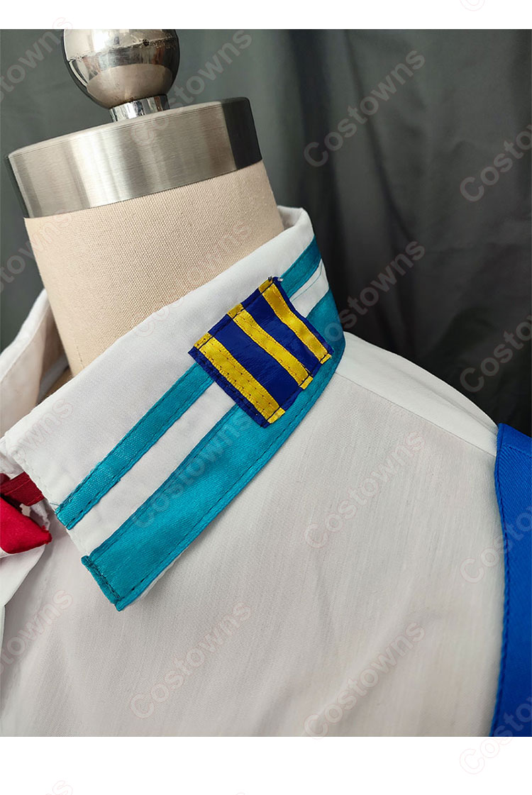 絆きらめく恋いろは 朱雀院椿 叢雲学園 制服 コスプレ衣装-6