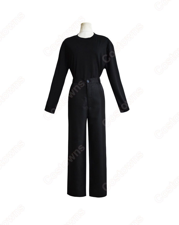 DARKER THAN BLACK -黒の契約者- 黒 李舜生 コスプレ衣装-4