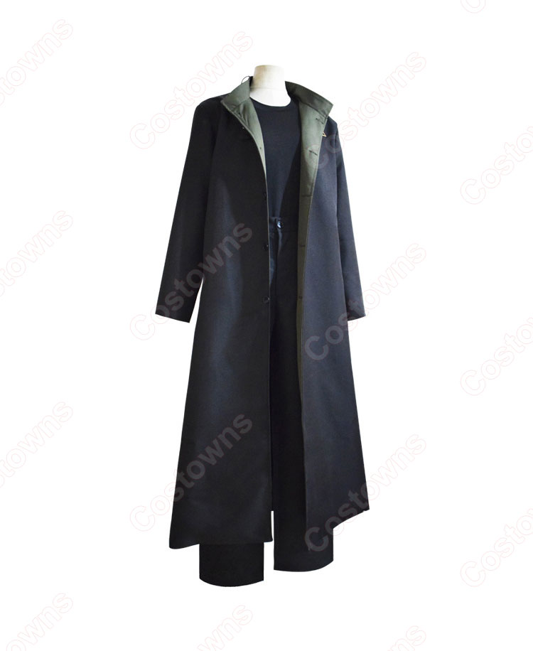 DARKER THAN BLACK -黒の契約者- 黒 李舜生 コスプレ衣装-2